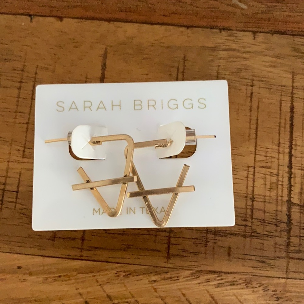 Sarah Briggs Earrings geometric